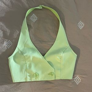 H&M Halter Crop Top